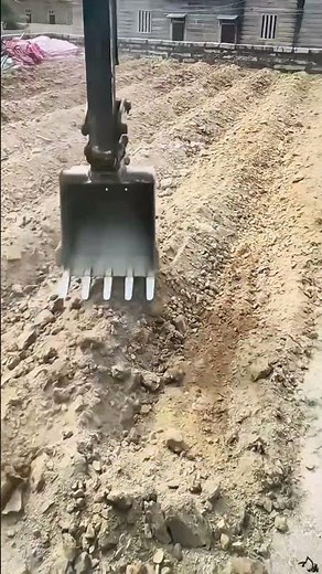 Excavator Digging Site | Construction Working Video