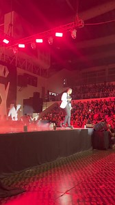 Rayver Cruz brought joy to the crowd as he performed on stage at the Ms. Western Leyte College 2024! 🌟✨ #RayverCruz | Sparkle GMA Artist Center