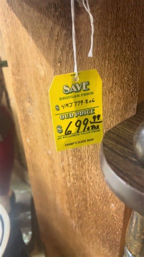 Small world rhythm classic crystal ringers clock