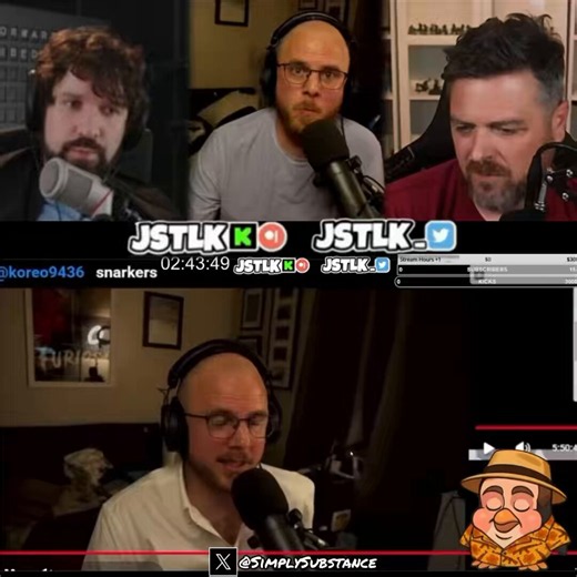‼️🚨DESTINY: REFUSING TO CHANGEJSTLK explains to Hutch that Conor has been holding in a year’s long frustration w/ Destiny’s refusal to grow from his self destructive ways, including running w/ increasingly delusional narratives that Conor can no longer stand by and/or enable