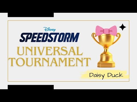Disney Speedstorm: Universal Tournament Daisy Duck Playthrough (Season 16)