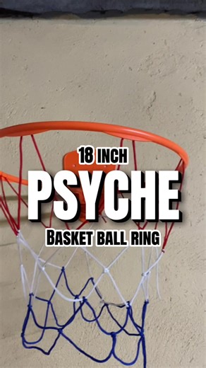 18 Inch Basketball Ring by Psyche Sports