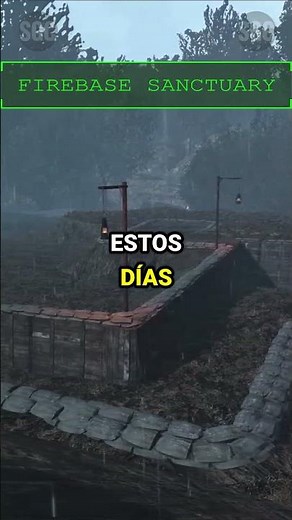 ¡Únete a la base militar de Sanctuary y convierte tu asentamiento en una fortaleza impenetrable! 💪🏰