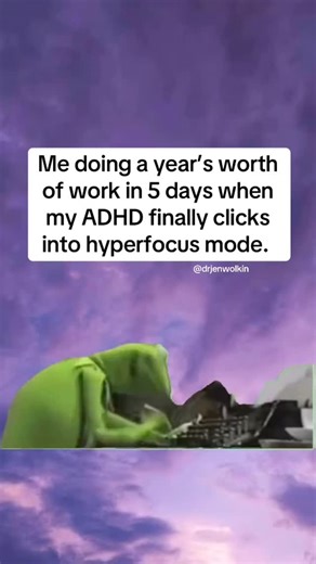Dr. Jen Wolkin | ADHD Expert + SurThriver on Instagram: "🧠Let’s break it down, with the abridged version! 🧠ADHD often looks like consistent inconsistency (that might be the most consistent thing about it!). It can be stretches of executive function friction followed by bursts of hyperfocus (which is still an attention regulation issue, but it does allow us to be productive sometimes). 🧠ADHD often shows up as friction, then sudden activation. Hyperfocus isn’t perfect regulation, by ANY means. 