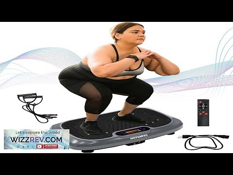 HOTWAVE Vibration Plate Exercise Machine for Lymphatic Drainage Power Vibrating Plates Review