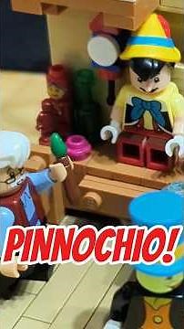 Pinnochio Lego Diorama! #lego #disney