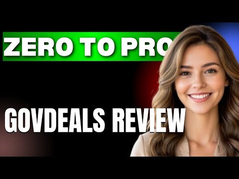The Ultimate GovDeals Review Tutorial From Zero to Pro in 1 Minute