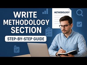 How to Write a Research Methodology Section | Academic Writing Tips