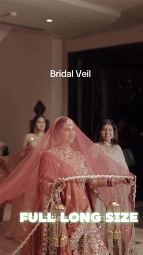 Bridal Veil Cutting and Stitching Tutorial