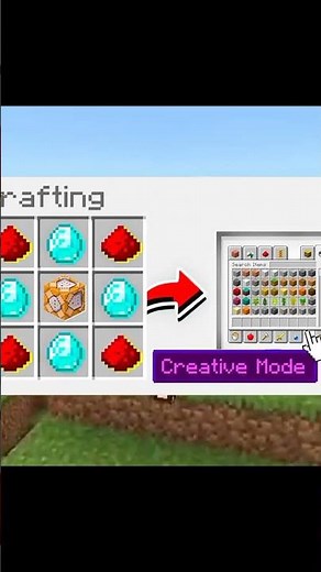 Minecraft But I Can Craft Creative Mode 😁