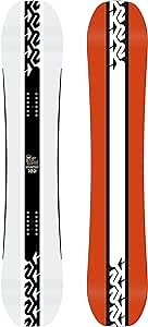 K2 Gemoetric Wide Mens Snowboard 154cm (W)