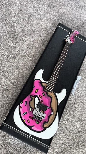 Charvel USA Custom Shop Forbidden Donut Guitar Review