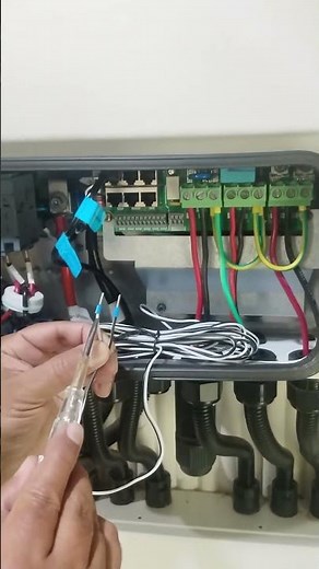 Installation of CT for Grid Side Load in the Solis Inverter