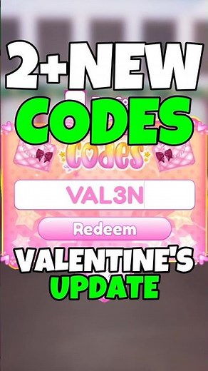ALL WORKING VALENTINE UPADTE CODES FOR DRESS TO IMPRESS IN FEBRUARY 2026 | ROBLOX DTI CODES #roblox