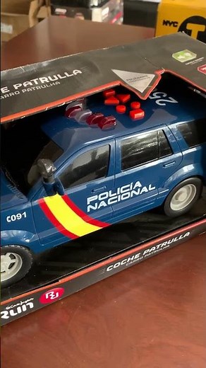 2015 T.S.I Road Rippers 14" Rush & Rescue Policía Nacional Custom '09 GMC Yukon Hybrid