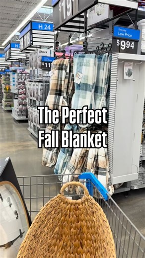 The coziest fall/winter blanket you’ll need! #walmartcreator #walmart #walmarthome #walmartfinds #walmartstyle Comment SOFT for a link! | WalmartBargains
