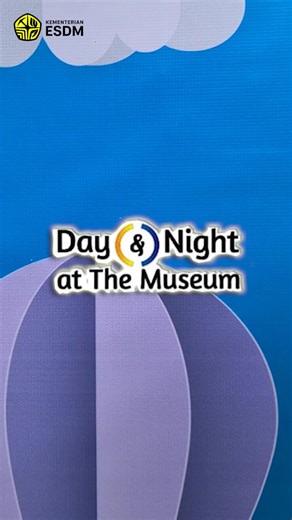 Day & Night at The Museum Calling 📞 7 Februari 2026 #museumgeologi #nightatthemuseum #fyp #museumdate