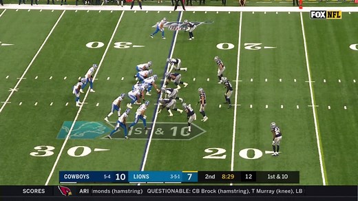 Bo Scarbrough bursts through Cowboys' D for 23 yards