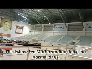 LEO MUTHU INDOOR STADIUM at Sri Sairam Engineering College campus Chennai #tamilmoviesaudiolaunch