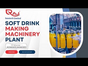 Soft Drink Filling Machine for High-Speed Production