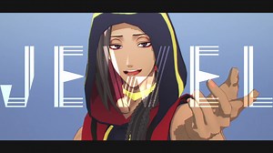 【ジャンル混合MMD】jewel【みんな推し】