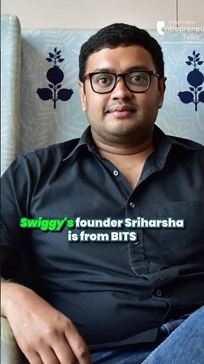 How BITS PILANI Produced 1005 Startup Founders? ft. @curiousharish | The Spotlight India #shorts