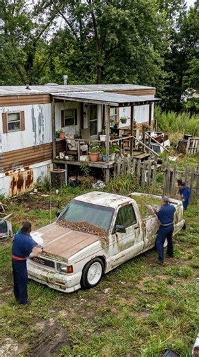 Satisfying Deep Clean: Abandoned Rare GMC Syclone Rescue! #gmc #syclone #gmcsyclone #beforeandafter
