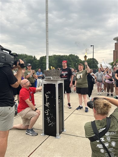 Kicking off the summer games day 2 excitement with a recap on our opening ceremonies from last night! #sooh #specialolympicsohio #inclusionrevolution #athletics #summergames #openingceremonies The Ohio State University Wexner Medical Center | Special Olympics Ohio