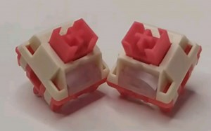 LY静音轴芯 POM外壳 导光块 Kzzi相依轴 上手体验