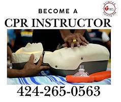 AHA  CPR Instructor Course