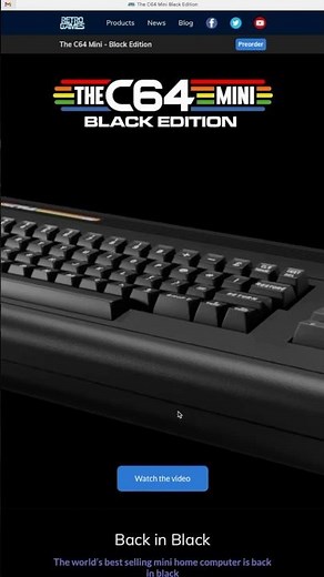 Is The C64 Mini Worth Buying? 🧐 #C64Mini #RetroGaming
