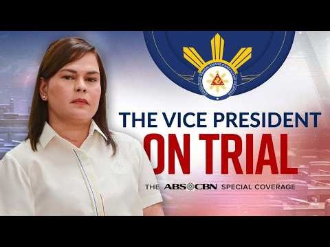 DAY 2: Impeachment Trial of VP Sara Duterte | The ABS-CBN News Special Coverage (July 7, 2026)