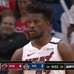 445K views · 4.6K reactions |  "Off the spin.. what a move!"  Watch Jimmy Butler BEST PLAYS of the 2019-20 season so far for the Miami Heat! Which play is your favorite? #NBATogether | NBA | Facebook