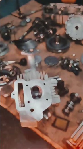 Splendor Pro full engine open 🧰👈