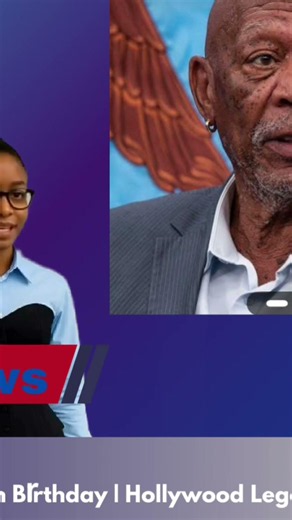 🎉 Morgan Freeman Celebrates His 89th Birthday | Hollywood Legend Turns 89 #morganfreeman