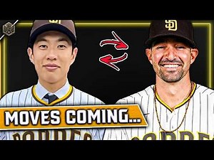 Padres Making Moves ... Roster Update