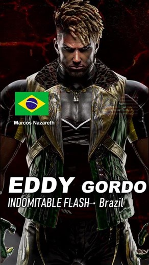 Eddy GordoEnglish Dub Mod Voice Comparison #englishdub #tekken8 #eddygordo