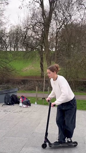 Sophie's Smooth Ride with Envy Scooters Custom Build