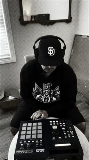 MPC 2000xl Hard Boombap Beat