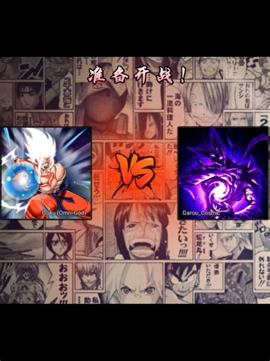 Goku vs Garou: Epic Battle Analysis