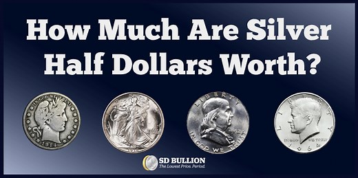 How Much Is A Silver Half Dollar Worth? Melt Value of Silver Half Dollars
