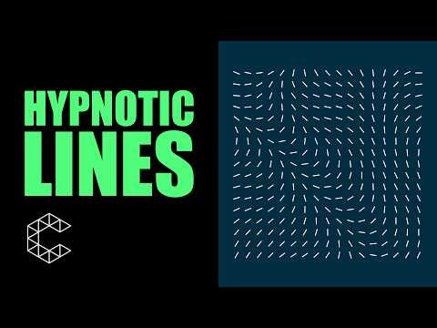 Cavalry Hypnotic Lines Tutorial | Animated Line Noise