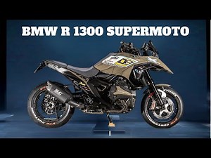 2025 NEW BMW R 1300 GS SUPERMOTO UNVEILED!!