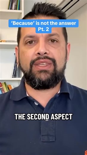 When your team asks “Why?”, they’re not challenging you — they’re seeking meaning. In this clip, Tarun Stevenson shares how calm, effective leaders don’t just give orders — they explain the why behind them. By showing your team the reason, impact, and personal payoff, you build trust, reduce friction, and inspire ownership. That’s the essence of Calmer Leadership — leading with clarity, not control. 💬 Follow for more practical insights from Tarun Stevenson on self-aware, purpose-driven leadersh