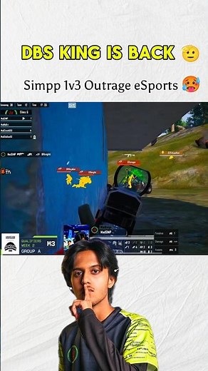 Simpp the Saviour 1v3 Outrage Bmsd 2026 #jonathan #jonathangaming #bmsd