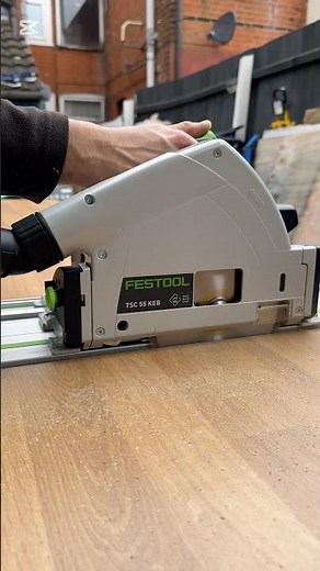 How to cut the IKEA worktop easy and straight!Use the Festool tools to do best wood work!#diykitchen