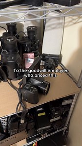 Goodwill Employee Gives Great Deal for Resale Items