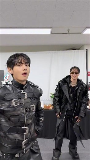 Tae post on his tik tok account #bts #thv