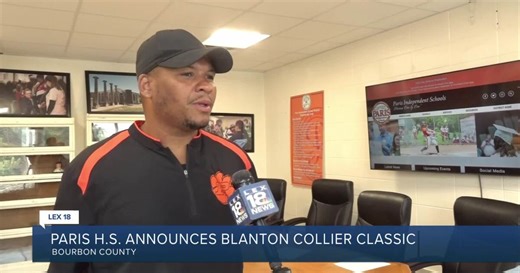 100 years later and Coach Collier’s presence is still felt at Paris High School