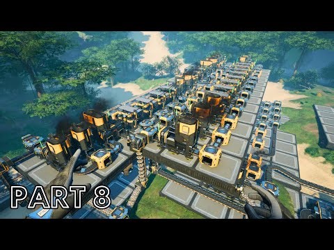 Modular frames┃Satisfactory - 4K Gameplay Part 8